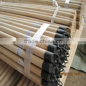 Natural Wooden Broom Handle thumbnail-2