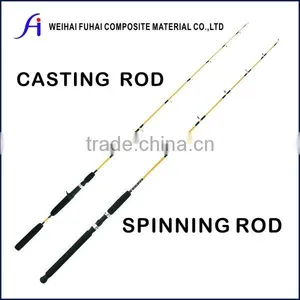 Fiberglass Fishing Rod, Casting/spinning Fishing Rod ,fiberglass Solid Rod thumbnail-3