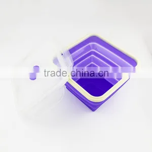 Standard New Design Colorful Silicone Lunch Boxes thumbnail-5