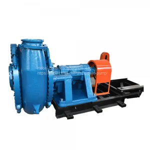 Large Capacity Canals Sea Dredging Muddy Sand Soil Gravel Pump thumbnail-2