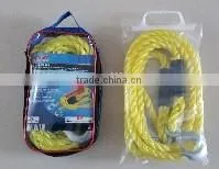 Twisted Tow Rope - Towing Rope With Hooks - Car Recovery Rope - TR30T14X4HA thumbnail-2