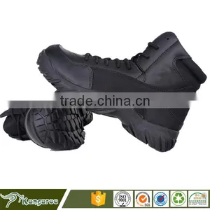 Wholesale Mens Black Laced Combat Boots thumbnail-5