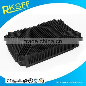High Quality Custom Die Casting Aluminum Alloy Heat Radiator thumbnail-2