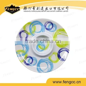 Melamine Regular Partition Fruit Plate thumbnail-1