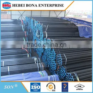 TOP Quality API 5L ASTM A53 A106 Carbon Steel Seamless Pipes thumbnail-3