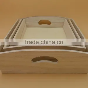 Wooden Serving Tray thumbnail-1