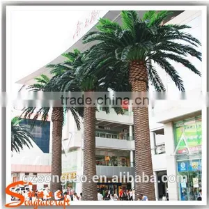 Songtao Wholesale Artificial Palm Trees Customized Fiberglass Artificial Date Palm Tree thumbnail-1