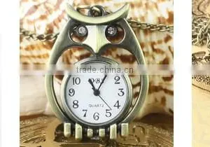 Fashion Crystal Women's Bracelet Bangle Cuff WATCH /pocket Watch HYY-KQL06 thumbnail-1