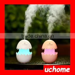 UCHOME Funny USB Mini Egg Humidifier With Colorful Night Light thumbnail-2
