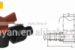 TY High Quality PP Compression Fittings IRRIGATION VALVE Eco-friendly Cheap Price Full Size Factory Price List Discount thumbnail-1