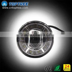 Toptree 10W 10-30V Led Fog Lamp Car Roof Fog Lamp 4x4 With 2 Years CE ROHS thumbnail-1