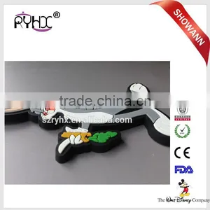 2017 Custom Rubber Soft Pvc Key Chain Wholesale With Best Factory Price thumbnail-1