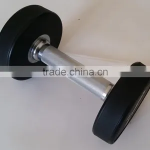 Wholesale Rubber Coated Round Dumbbell Crossfit Equipment Gym Equipment thumbnail-6