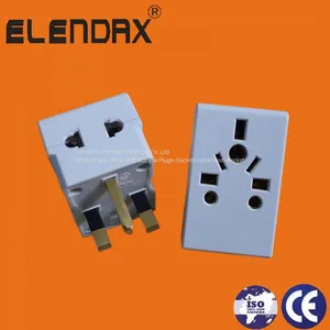 Manufacture 10/16A European Electircal Power Plug Adaptor thumbnail-5