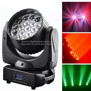 19X12W Осрам Зум LED светильник с перемещающимся головным узлом светового луча thumbnail-1