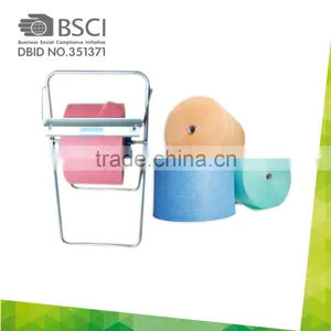 Cheap Good Quality Big Spunlace Nonwoven Fabric Rolls Disposable Restaurant Washable Dish Cloths thumbnail-5
