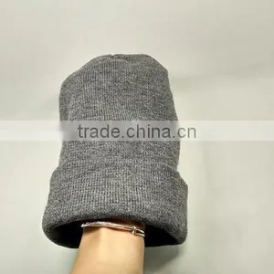 Winter CC Ski Beanie Hats Of 100% Acrylic Kintted thumbnail-6