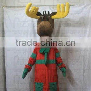 NO.2040 Christmas Deer Mascot Costumes thumbnail-4