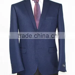 2015 FASHION STYLE TWO BOTTON SLIM FIT BUSINESS MEN'S SUITS thumbnail-1