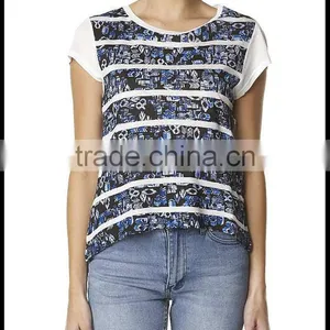 Custom Large Printed Female Tshirt thumbnail-1