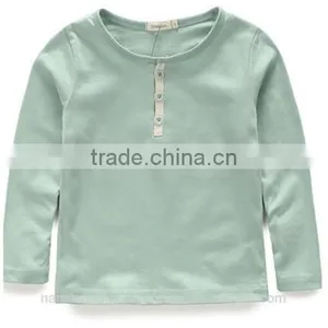 Autumn and Winter is Thick Cotton Baby Shirt With Children Baby Bring Long Sleeved T-shirt thumbnail-1
