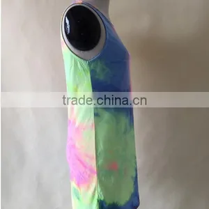 2016 Vestidos Watercolor Print Dresses Pencil Women Dress Summer Dresses thumbnail-5