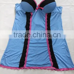Women Sexy Underwear Sexy Lingerie Babydoll thumbnail-1