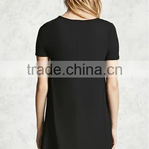 Woman Loose Short Sleeve Casual Dress thumbnail-4