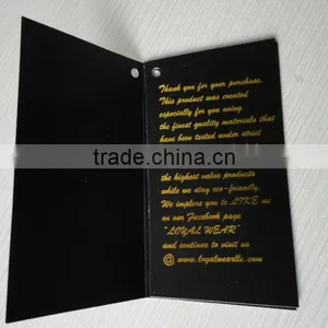 Factory Price Customized Jeans Paper Hang Tags From Qingdao thumbnail-3