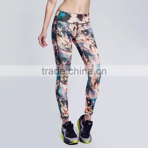 Sports Leggings Fitness Sexy Girls Wearing Yoga Pants thumbnail-4