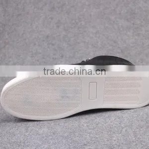 Liquidation Closeouts Men High Top pu Board Shoes With Low Price thumbnail-3