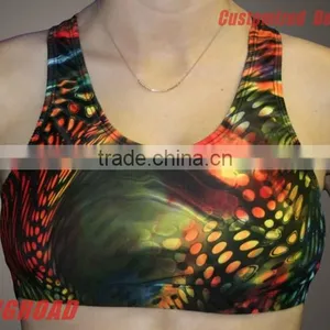 Newest Cooldry Wholesale Comfortable Women Sport Bra thumbnail-1