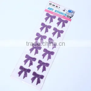 Acrylic Crystal Diamond Rhinestone Stickers Butterfly Glitter Adhesive Sticker thumbnail-2