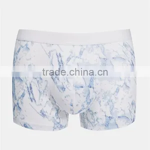 Marble Print Mens Bodybuilding Briefs thumbnail-1