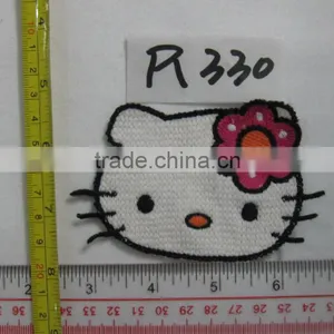 Hello Kitty Animal Embroidery Patches for Kid's Clothing thumbnail-1