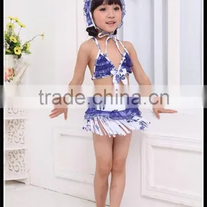 Cute Lovely Swimwear Kids Sportwear Children Bikini Swimwear thumbnail-3