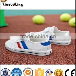 High Quality Canvas Fabric Canvas Shoes for Girls and Boys Kids Wholesale Shoes thumbnail-1
