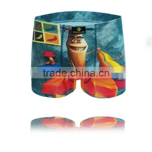 2016 New Style Men Brand of High Quality Underwear Cotton Print Classic Male Boxer thumbnail-3