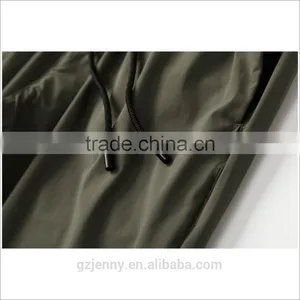 New Fashion Style Men Black Jog Trouser With Drawstring Waist Dri Fit Jogger Pants thumbnail-3
