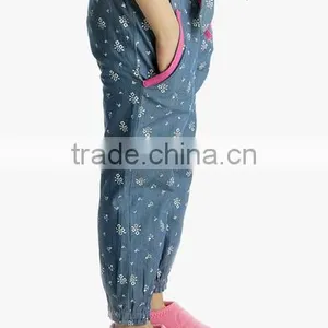 2016 New Pants Design for Girl Latest Style Printed Girl Pants thumbnail-5