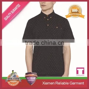 Men's Bodybuilding Soft Custom Man Polo T-shirt OEM Supplier in China thumbnail-5