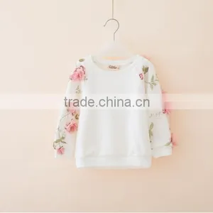 Girls Boutique Clothing Spring 2016 Children Frock Model Latest Tops for Girls thumbnail-3