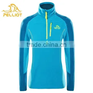 Wholesale Fleece Polo Shirt Women thumbnail-1