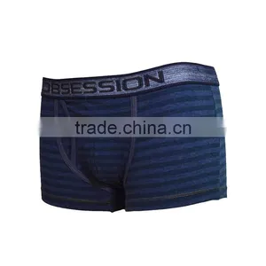 Free Samples Man Boxer Cotton Shorts Elastic Brand Underwear Suit thumbnail-2