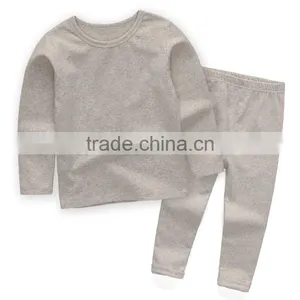 Hot Sale Casual Boys Girls Comfortable Loungewear/cheap Design Kids Cotton Night Homedress thumbnail-2
