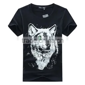 Mens Fashionable Cool T- Shirts Wholesale From China 2015 Summer thumbnail-1