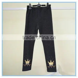 New Products 2016 Winter Thick Leggings Kids Cotton Pants, Babt Girls Cotton Trousers Leggings, Child Pants thumbnail-3