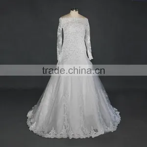 Mermaid Wedding Dress Bridal/Suzhou Wedding Dress thumbnail-1