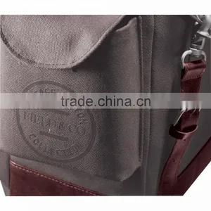 Field & Co. Classic Backpack - Open Main Compartment With Pull-cord Closure, Flap Closes With Distressed Silver Clasped Hardware thumbnail-4