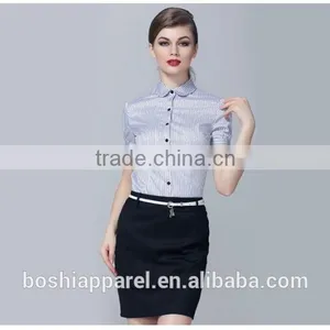 2016 Wholesale Cheap Elegant Ladies Shirt thumbnail-2